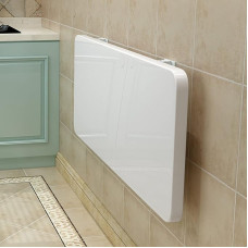 Klappbare Werkbank, Wandmontage, Klapptisch, Wandmontage, Schreibtisch, Holztisch, Wandtisch für Waschküche, Hausbar, Küche, um Glück zu verfolgen