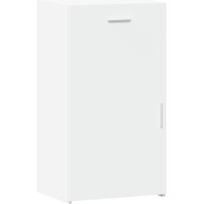 vidaXL Sideboard, kapp koos hoiuruumiga, Sideboard kapp elutuppa, Highboard külgkapp, mitmeotstarbeline kapp, valge puitmaterjaliga