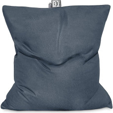 HAPPERS Giant Bean Bag Large XXL Naylim Matte Petrol Grey Bean Bag koos täidisega