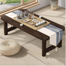 Eleeonora Japanischer Tisch Klappbar,Betttablett Klappbar,Bodentisch Im Japanischen Stil,UnterstüTzung Leisten,Platz Sparen,Geeignet FüR Wohnzimmer,Schlafzimmer,BüRo