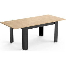 Demeyere Table à Manger Väljatõmmatav Craft 160/200 cm Looduslik