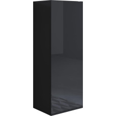 Muebles Bonitos rippkapp Luke mudel V1 must (40 x 126 cm)