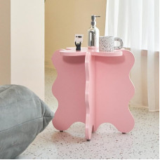 Beistelltisch aus Massivholz für Schlafzimmer oder Nachttisch, schlichtes und stilvolles Design