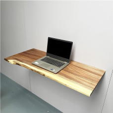 Moderner Klapptisch zur Wandmontage, für kleine Räume, Heimküche, Garage, Kellerküche (80 x 40 cm/31,5 x 15