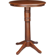 IC International Concepts Espresso söögilaud K581-30RT-27B-6B-2