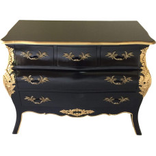 Antik Louises barokk-rokokoo küljepaneel kapp