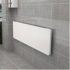 Klapptisch zur Wandmontage, platzsparend, Küchenwerkbank, DropLeaf Schreibtisch für Esszimmer, Arbeitszimmer, Balkon, kompakt und stilvoll, ideal für kleine Räume
