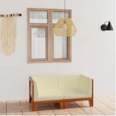 2-kohaline diivan kreemvalge padjaga elutoa diivan istumisala elutoa diivan diivan istumisnurk akaatsia täispuidust