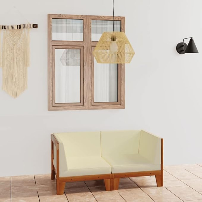 2-kohaline diivan kreemvalge padjaga elutoa diivan istumisala elutoa diivan diivan istumisnurk akaatsia täispuidust