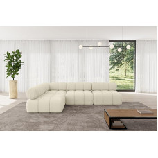 ALTDECOR Samaro-L2 Modulaarne L-kujuline universaalne nurgadiivan, vasak/parem nurk Modulaarne nurgadiivan Nurgadiivan Elamismaastik Diivan Pehme diivan Samaro-L2-285 x 190 x 70 cm beež