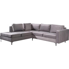 Orlando nurgas diivan Samet diivan komplekt Diivan komplekt Elu maastik diivan diivan metallist jalad padjad komplekt Lounge nurgas diivan polsterdatud nurgas (Tiffany 15, külg: vasakule)