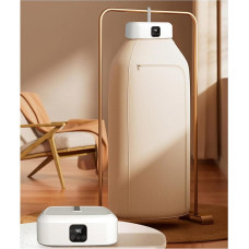 Small Condenser Dryer 360° Full Hot Air Drying Portable Dryer Hot Air Circulation Convection Portable Dryer for Home