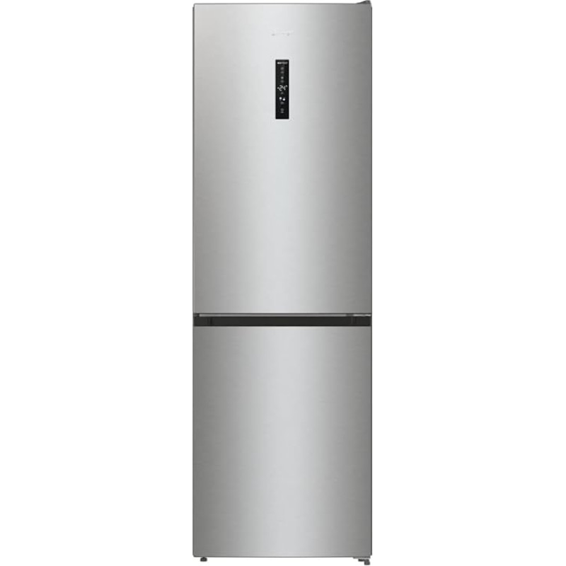 Gorenje NRK 619 DA2XL4 Fridge-Freezer / NoFrostPlus / Multiflow 360° / Convert FreshZone / AdaptTech / LED Display / 185 cm / Fridge Capacity 204 l / Freezer Capacity 96 l / 38 dB / Energy Efficiency