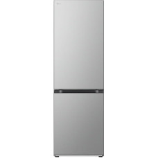 LG GBV3100APY Fridge Freezer 344L Total Volume, 186 cm, Energy Class A, Total No Frost, Linear Cooling, DoorCooling+, Quiet & Efficient, Prime Silver