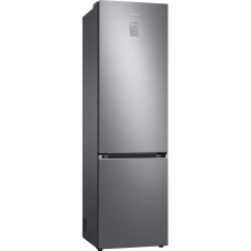 Samsung RL38A776ASR/EG Bespoke Fridge/Freezer Combination, 203 cm, 387, 35 dB(A), Space Max Technology, Twin Cooling+, Cool Select+, Metal Cooling, No Frost+, Stainless Steel Look