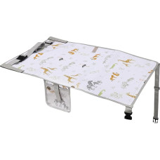 Toddler Airplane Bed - Kids Airplane Bed | 29.92 x 17.52 Inches Toddler Plane Beds Seat Extender, Waterproof Nursery Furniture Travel Must Have For Baby Flight Outdoor Vacation Family Outing And Trip