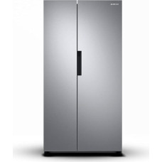 Samsung RS66A8101SL/EF Side by Side Fridge 409 Litre Fridge 243 Litre Freezer Compartment 358 kWh per Year