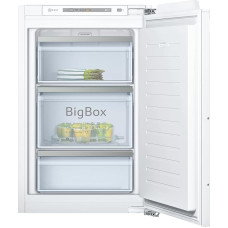 NEFF GI1216DE0, N 70, Built-In Freezer, 87.4 x 55.8 cm, 96 L Freezer, LowFrost Defrost Less Often, BigBox for Bulky Freezers