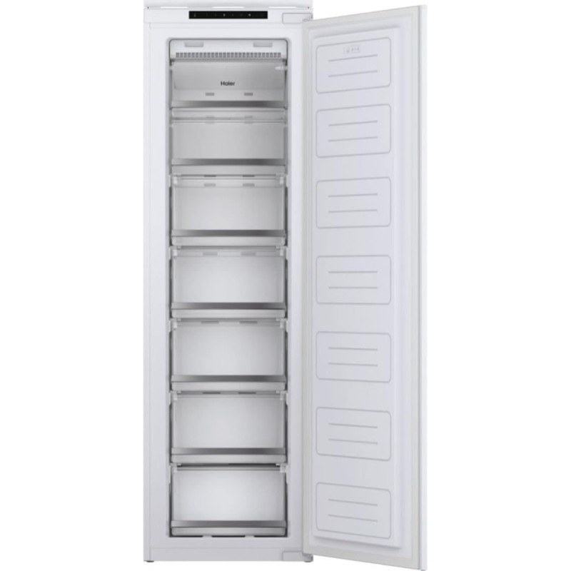 Haier HFE 172 NF DE built-in freezer/fixed door technology/single door/NoFrost refrigeration technology/Useful volume 200 L White