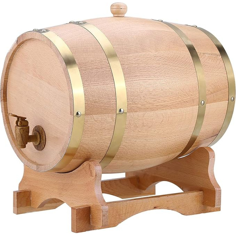 Sustvita Whisky für Bier, Vintage -Eichenholzwein mit langer Qualitätsqualität (10L)