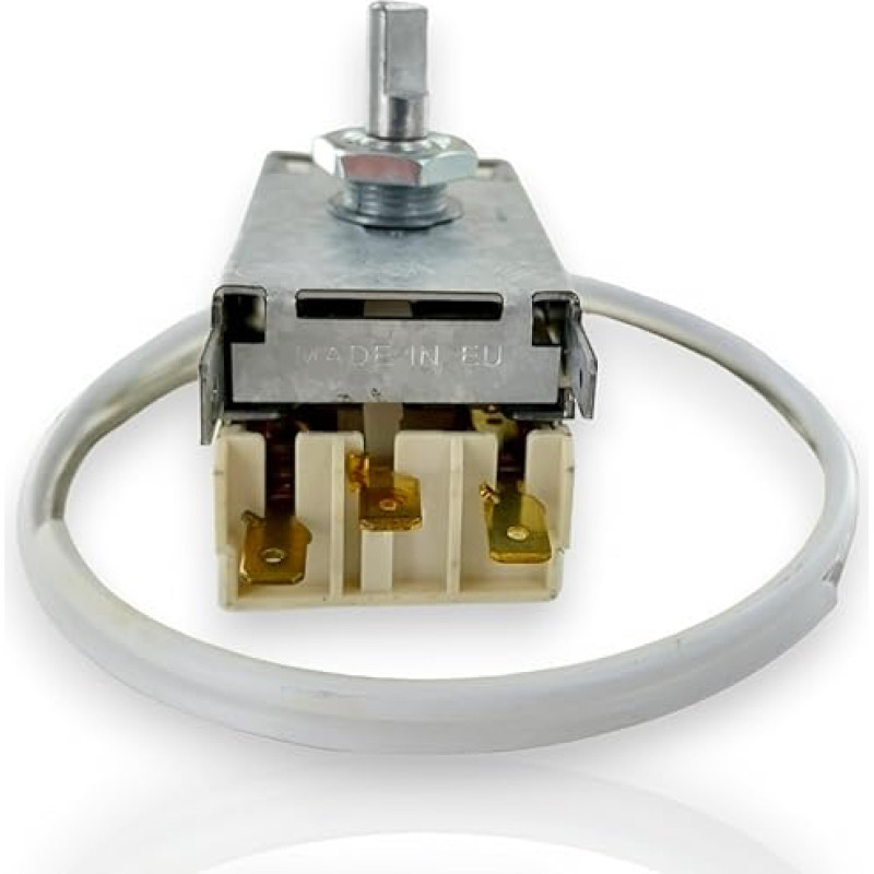 DL-pro termostaat 475 mm kapillaartoru 3 x 4,8 mm AMP jaoks Liebherr 6151808 Ranco K57-S5587 külmik-sügavkülmiku kombinatsioonile