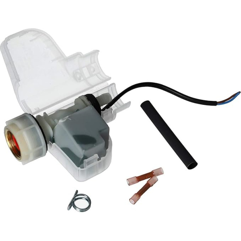 LUTH Premium Profi Parts Solenoidventiil ohutulevooluvoolikule, mis ühildub Boschiga 00645701 nõudepesumasina jaoks.