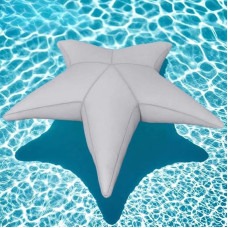 Veekindel kott ilma täitematerjalita õues / kodus, ujub korduvkasutatav kott ujumiseks, võrkkangas, Seastar kott kate (hõbedane, L-140 cm, tühi kate)