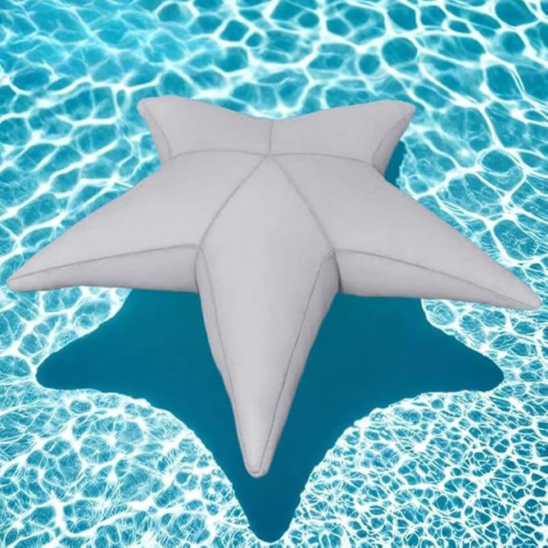 Veekindel kott ilma täitematerjalita õues / kodus, ujub korduvkasutatav kott ujumiseks, võrkkangas, Seastar kott kate (hõbedane, L-140 cm, tühi kate)