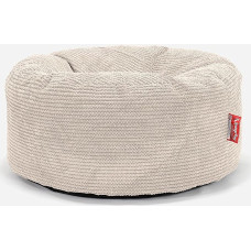 Lounge Pug, Pouf Stool Cream