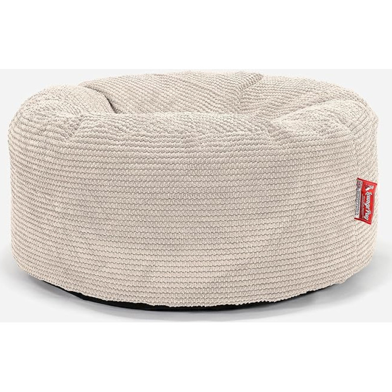 Lounge Pug, Pouf Stool Cream