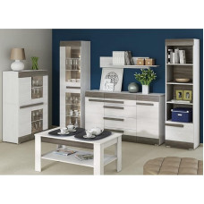 Lomadox elutoa komplekt lumemännist ja halli värvi kaunistusega