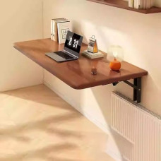 Wandmontierter Klapptisch - Platzsparender Schwebender Schreibtisch für Küche, Esszimmer, Waschküche, Arbeitszimmer & Büro - Vielseitig, kompakt, einfach zu installieren, stilvolles Design