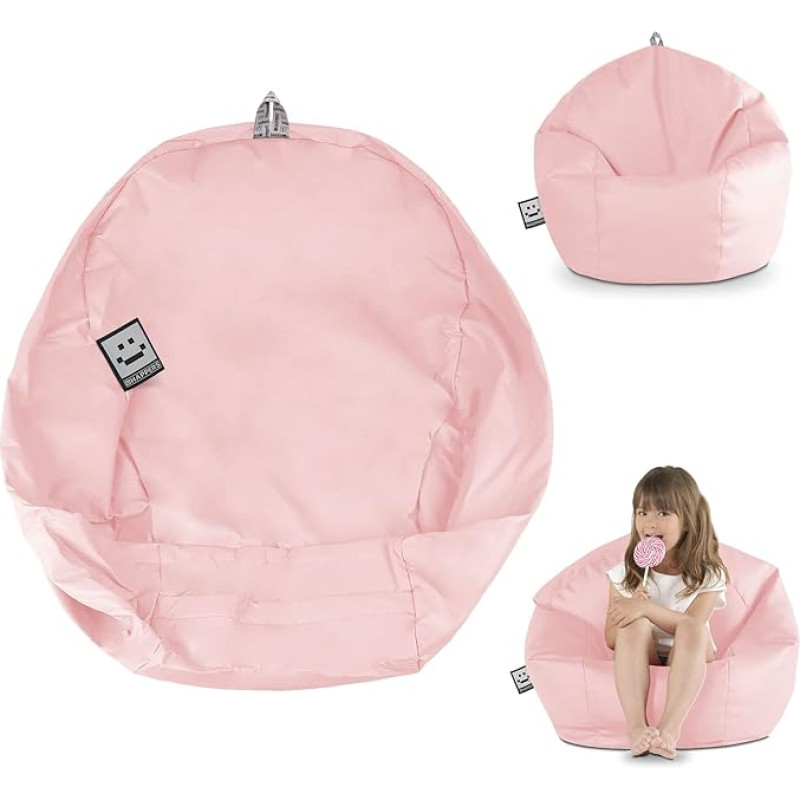 HAPPERS roosa Bean Bag Bean Bag ilma täidiseta