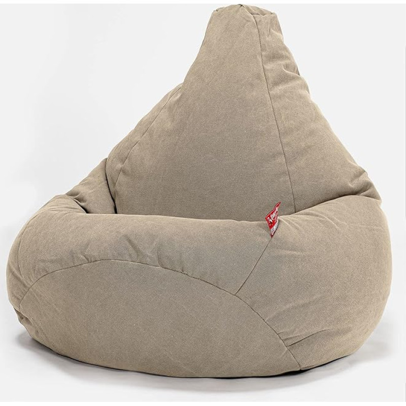 Lounge Pug, Gaming Bean Bag tugitool Stonewashed kangas Maa