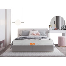 Marcapiuma - üheinimesemadrats Sunrise Visco Foam 80 x 190 cm Kõrgus 15 cm Ortopeediline H2 Medium Visco Cold Foam madrats Eemaldatav kate lestade vastu Hingav Made in Italy