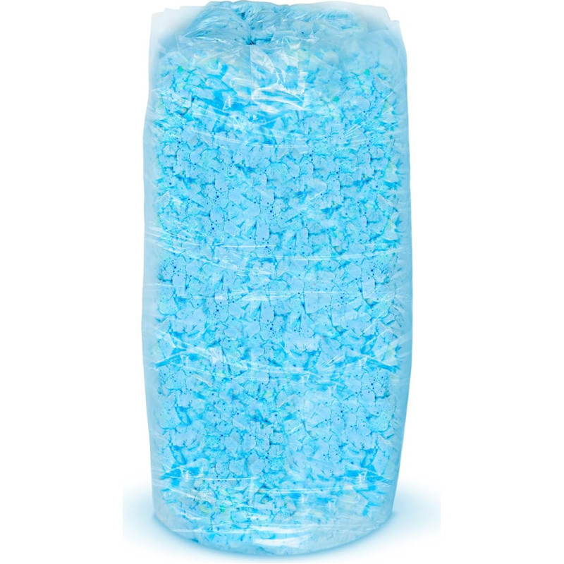 Bean Bag Täitevaht - 2.3kg Premium Shredded Memory Foam - Lihtne padja täitevaht koera voodi või diivanipadja jaoks - väga pehme ja ideaalne täitmine