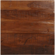 vidaXL lauaplaat, puidust lauaplaat, ruudukujuline rustikaalne, asenduslauaplaat kohvilauda, küljelaua, söögilaua jaoks, puidust plaat, täispuidust mango