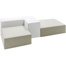 Puhkeala diivan, raamatukogu pink Läbirääkimised Vastuvõtu väljak büroo diivanite kombinatsioon E