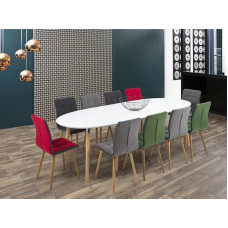 möbelando Becky I Söögitoa laud Puidust laud Köögilaud Söögitoa laud