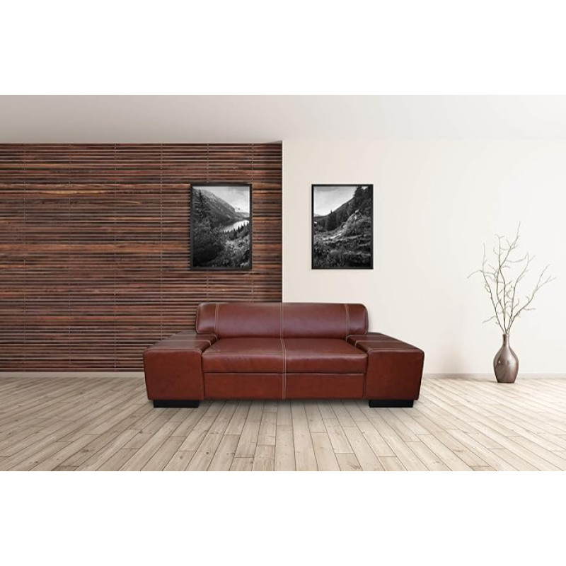 Quattro Meble Ehtne nahast 2-kohaline diivan London laius 190 cm Nahast diivan Ehtne nahast diivan Suur värvivalik