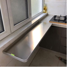 Frühstücksbartisch, Klapptische zur Wandmontage, Klappbarer Wandtisch, Küchentisch mit ausklappbarem Ausziehsofa, Esstisch, Arbeitstisch, Kleiner platzsparender Hängetis