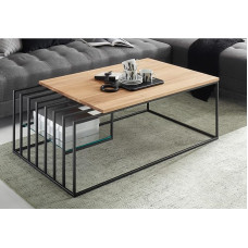 Möbelando Jurien Bay I kohvilaud elutoa laud tammepuust