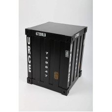 Disainer tool konteineritooli Retro Black 41 cm