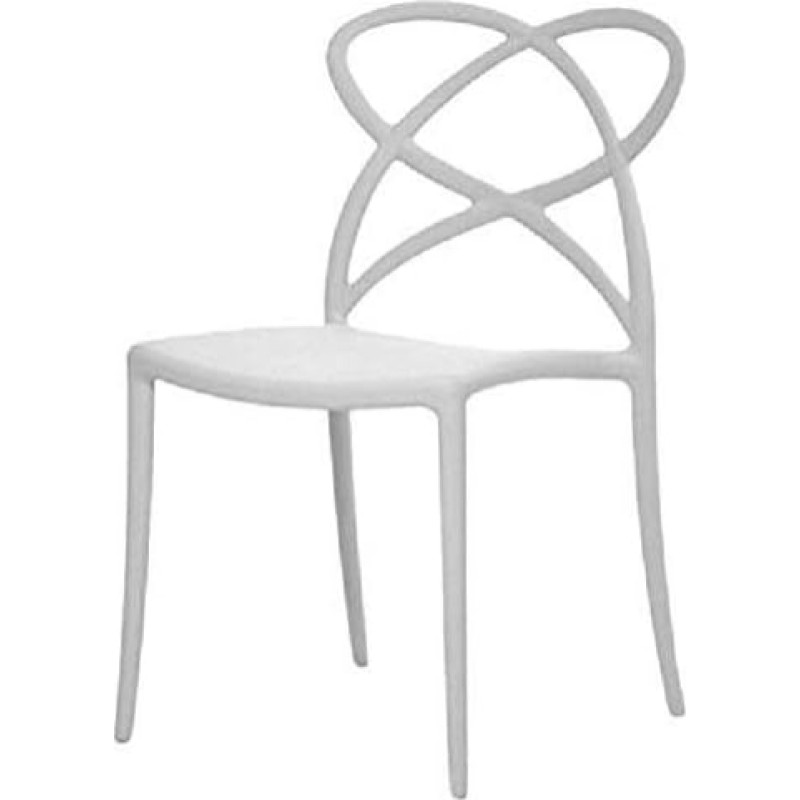 Fashion Commerce 04-fc907 Toolide mäng, polüpropüleenist, valge, 46 x 49 x 81 cm, 4 tk.