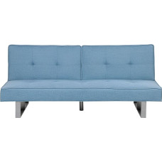 Trendikas diivanvoodi sinise unefunktsiooniga polsterdatud kattega Dublinis