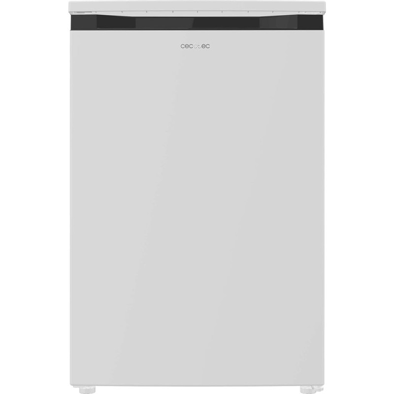 Cecotec Table top freezer 85L Bolero CoolMarket TF 85 White E: height 84.5 cm, width 54.9 cm, low consumption, 3 drawers for storing food, white