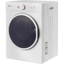 LEADZM Clothes Dryer Compact 1020W 3kg with Display for Different Drying Modes Portable Dryer for Apartments Home Dormitory