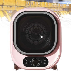 Tumble Dryer, Ventilated Tumble Dryer, Small Portable Condenser Compact Mini Spin Dryer, Perfect for Use on the Worktop or Wall, 0.8 kg T