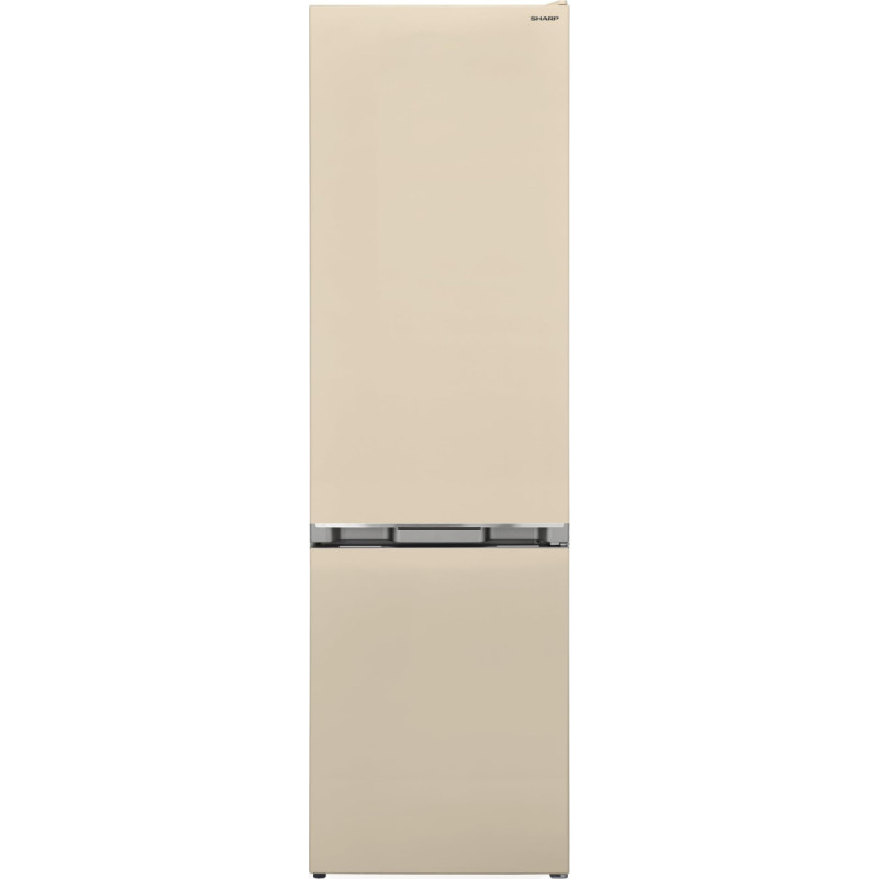 SHARP SJ-FBB05DTXJD-EU Fridge Freezer Width 54 cm Fridge Capacity 204 L Freezer Capacity 84 L NanoFrost Technology AdaptiFresh Drawer Cream