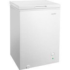 COMFEE RCC102WH2EU(E) Freestanding Freezer 99L Convertible to Freezer/Refrigerator Inverter 4 Star Garage Safe White [Energy Class E]